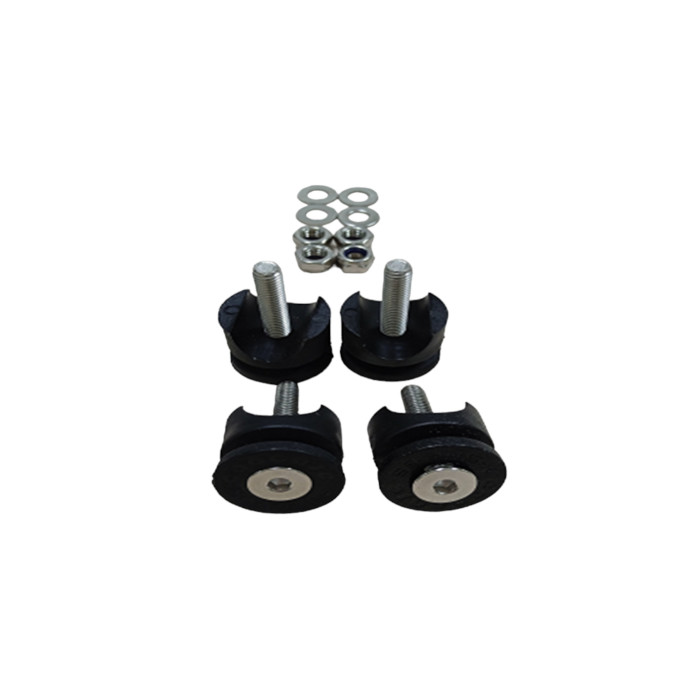 SIDE CLAMPS WITH SCREWS FOR COOCASE ALUMINUM SIDE BOX