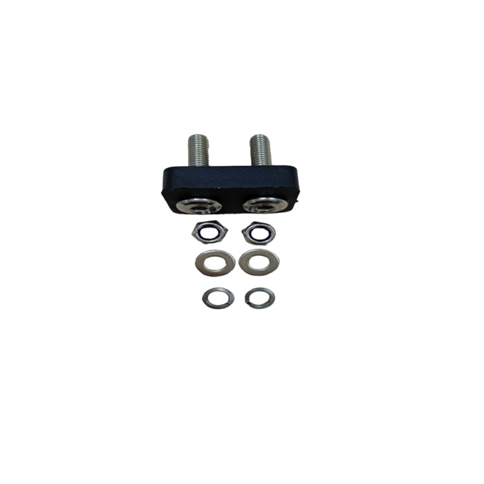 REAR BUMPER BRACKET WITH SCREW FOR COOCASE ALUMINUM SIDE BOX
