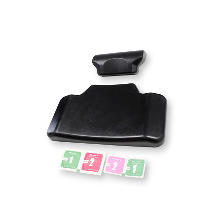 Adhesive back for Coocase aluminum center case