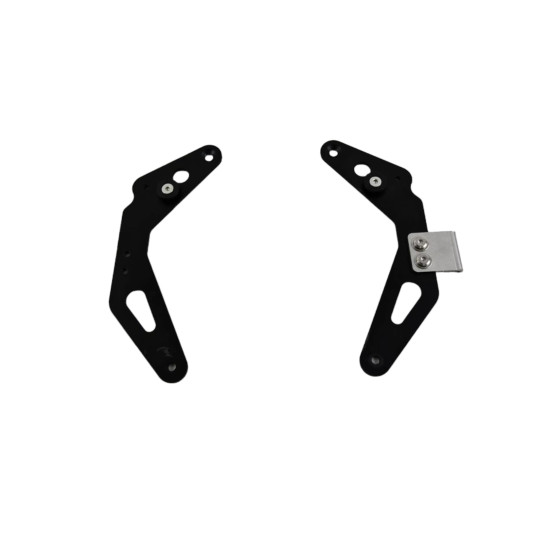 COOCASE ALUMINUM SIDE CASE ADAPTERS FOR GIVI FRAME, 2 SETS