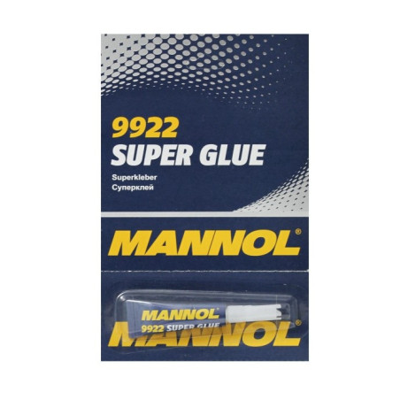 MOMENTINIAI KLIJAI MANNOL SUPER GLUE 3G