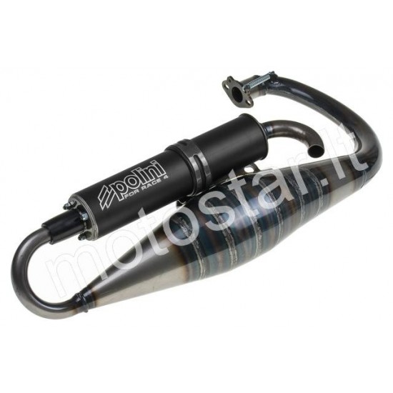 Polini For Race 4 Minarelli Vertical muffler