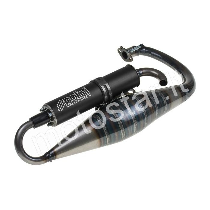 Polini For Race 4 Minarelli Vertical muffler