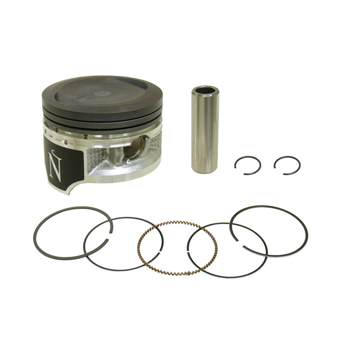 NAMURA piston KAWASAKI KLF 250 BAYOU '03-'11 (+1.00 69.96mm) (rings NA-20003-4R)