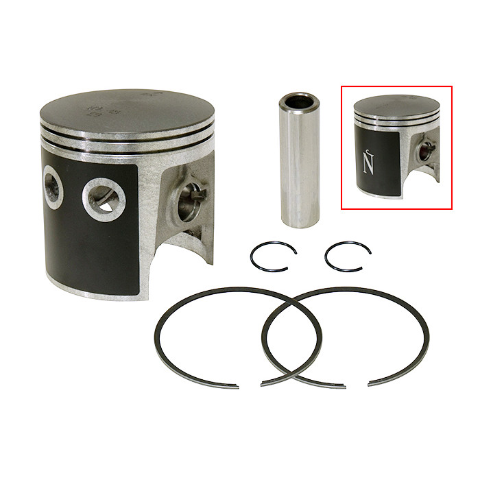 NAMURA piston POLARIS 350 TRAIL BOSS '90-'94 (+1.00mm80.95mm) (rings NA-50001-4R) (8096D100)