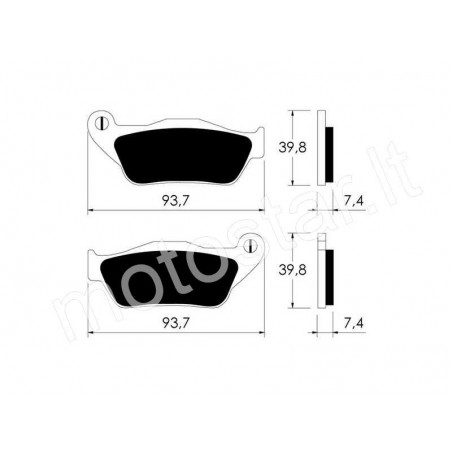 Brake pads
