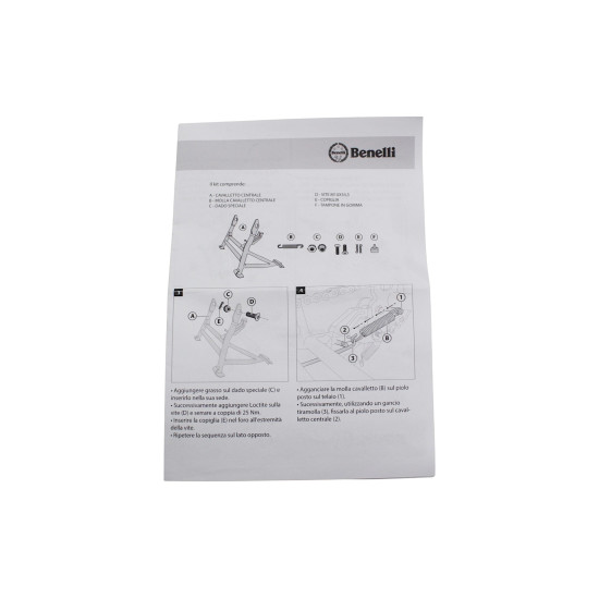 BENELLI TRK 702 CENTER STAND