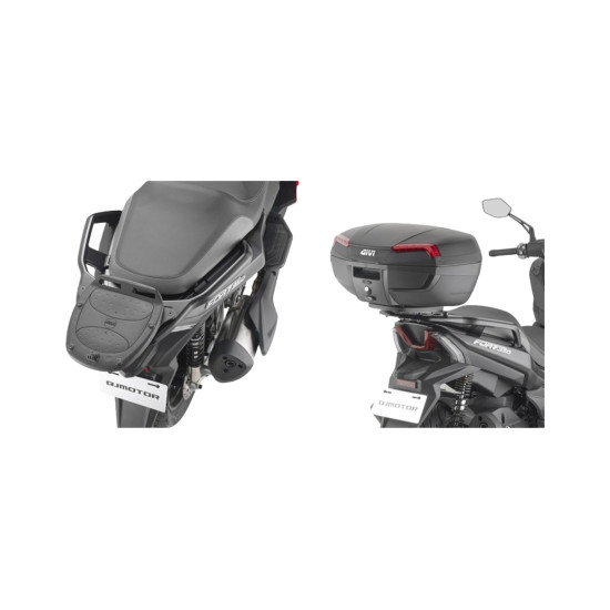 KAPPA CENTER BOX FRAME QJ MOTOR FORT 350 24' (WITHOUT PLATE)