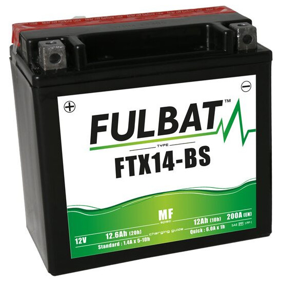FULBAT FTX14-BS BE PRIEŽIŪROS AKUMULIATORIUS