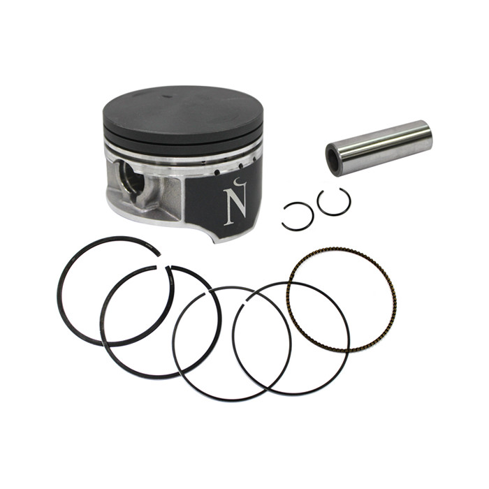 NAMURA piston SUZUKI LT 300F KINGQUAD 4X4 '91-'02 (68.47mm) (W4673M06850) (rings NA-30001R)