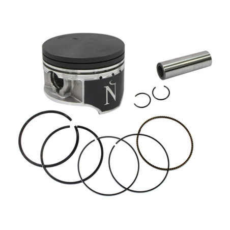NAMURA piston SUZUKI LT 300F KINGQUAD 4X4 '91-'02 (69.47mm+1.00mm) (rings NA-30001-4R)