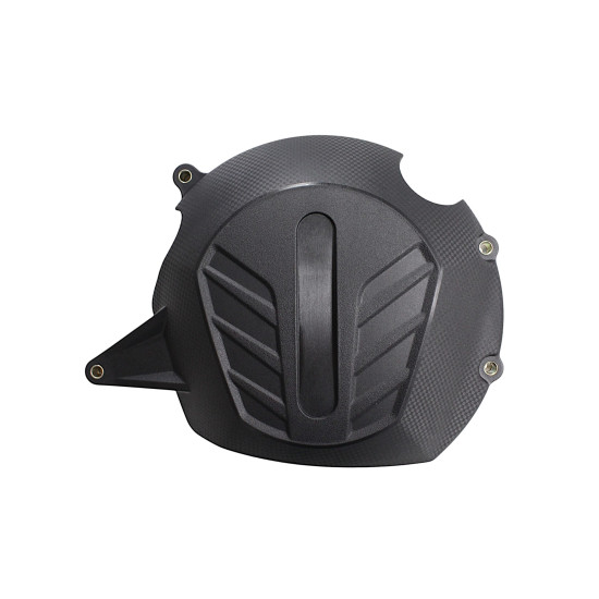 SRV700 RIGHT ENGINE COVER FROM HEAT