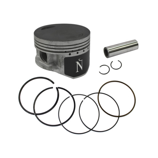 NAMURA piston YAMAHA YFM 350 (YFM350) RAPTOR '04-'13, GRIZZLY '07-'14, WOLVERINE '95-'09 (83.45mm+0.50mm) (8605D050) (rings