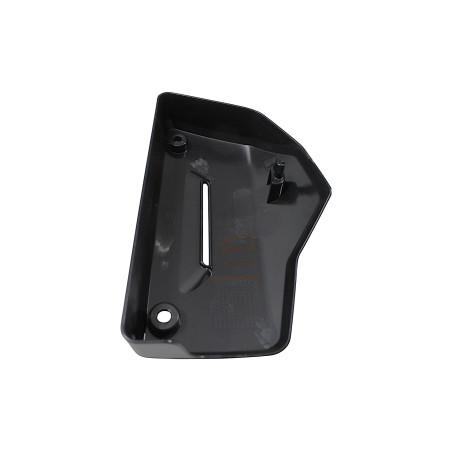 RADIATOR COVER BOX BLACK SRV700