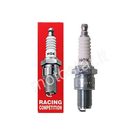 NGK BR EG Racing spark plugs (long thread)