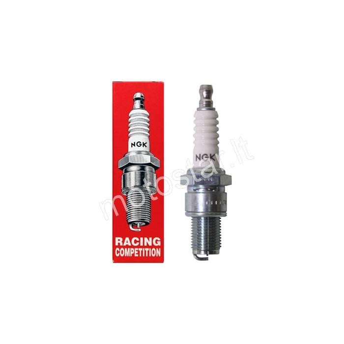 NGK BR EG Racing spark plugs (long thread)