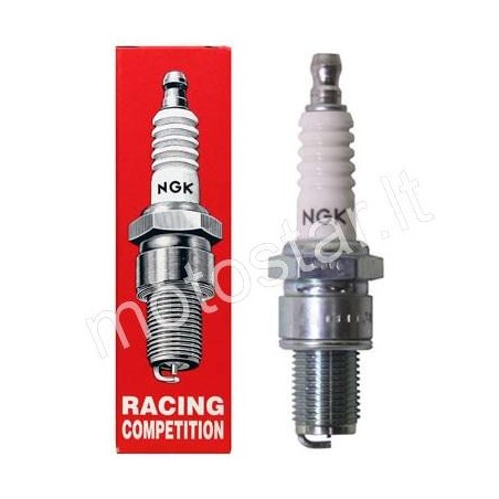 NGK BR EG Racing spark plugs (long thread)