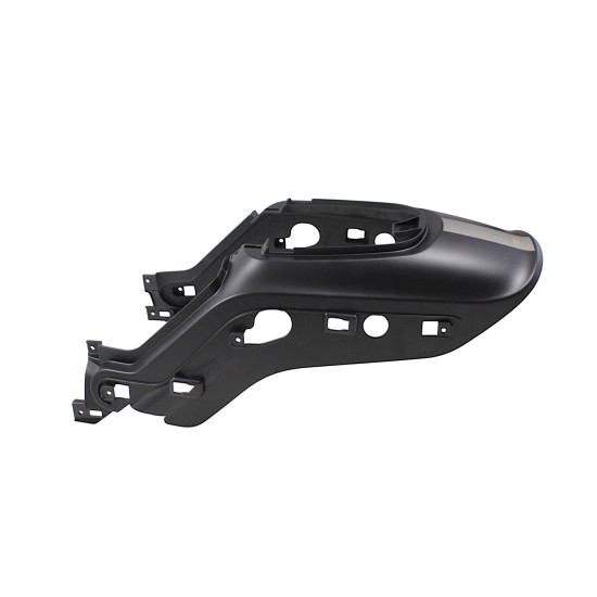 BACK COVER MATT BLACK SRV700