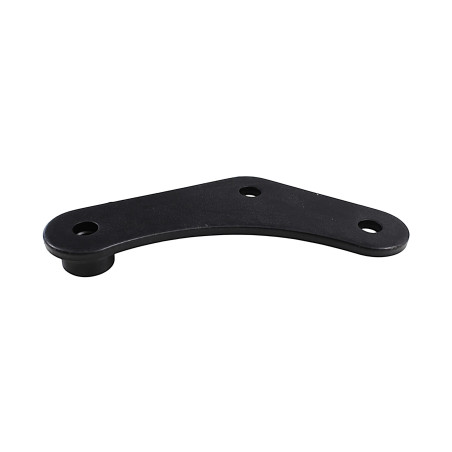 REAR SHOCK ABSORBER LEVER PLATE LEFT SRV700