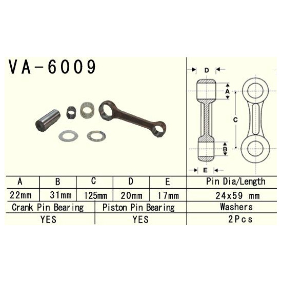 VESRAH švaistiklis YAMAHA...