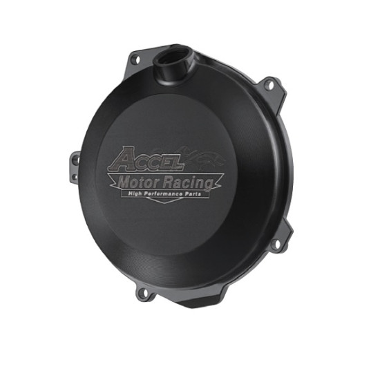 ACCEL discount aluminum clutch cover (with gasket) KTM SXF 250/350 '11-'15, HUSQVARNA 250/350 '14-'15 color black