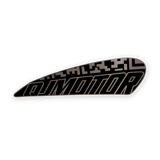 Fuel tank sticker right SRV700