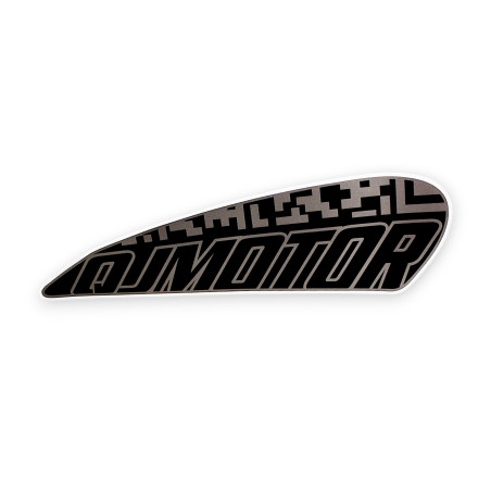 Fuel tank sticker right SRV700