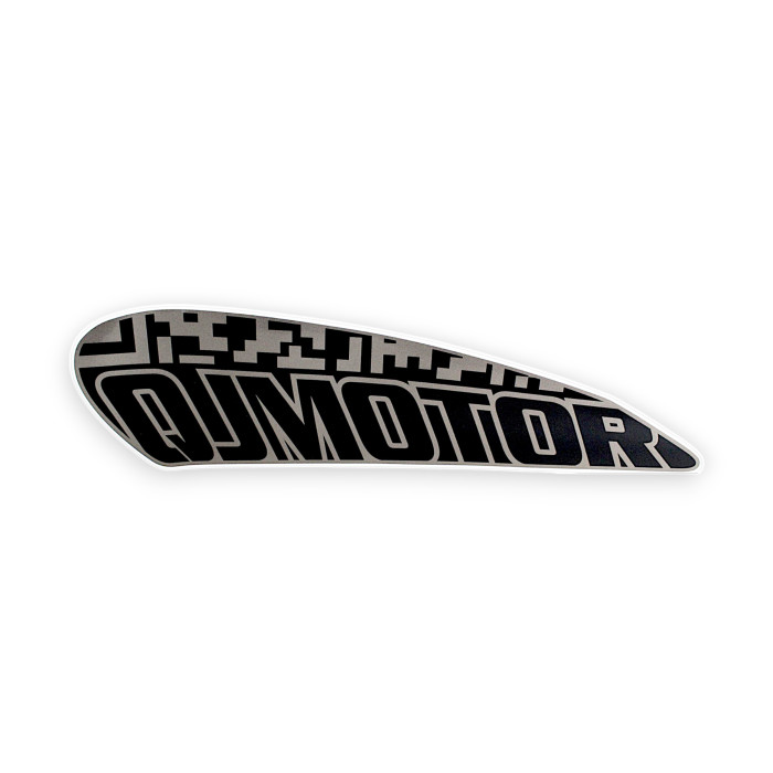 Left fuel tank sticker SRV700