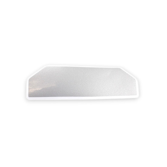 SRV700 LEFT RADIATOR COVER STICKER
