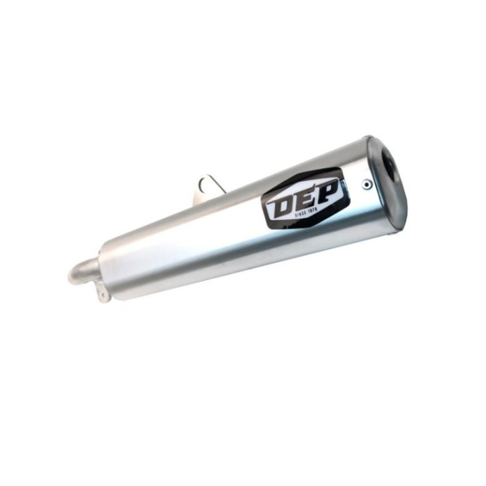 DEP PIPES duslintuvo bakelis (silencer): YAMAHA IT250J-465J TRAIL '83 (specialus užsakymas)