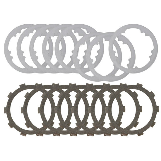 PSYCHIC clutch discs, spacers and springs (without springs) (RACING kit) KTM SX 125 '19-'21,