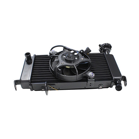 COMPLETE RADIATOR SRK125R