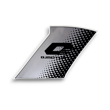 LARGE RIGHT TOP COVER STICKER SRK125R
