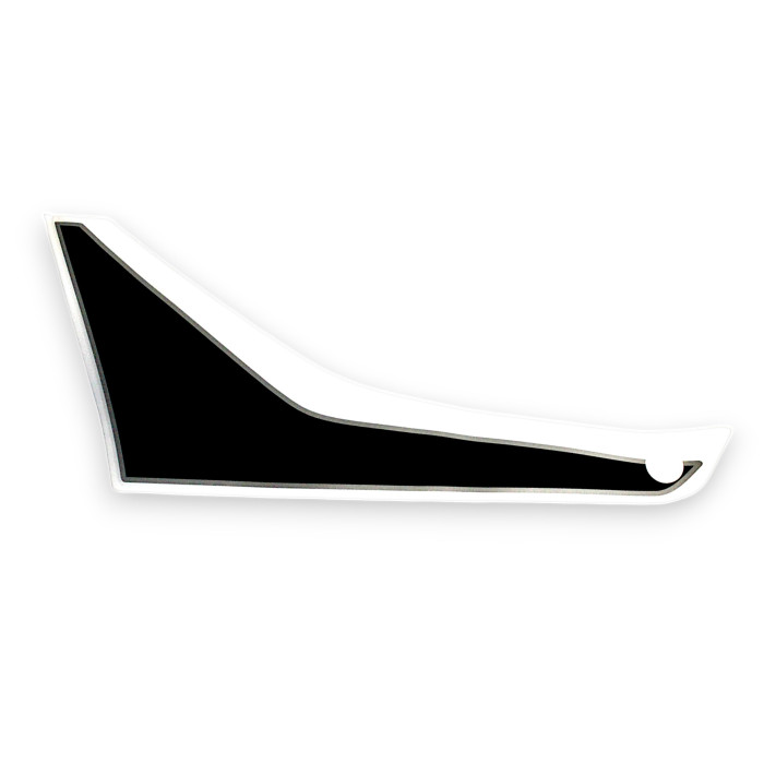 LARGE RIGHT LOWER COVER STICKER SRK125R