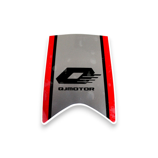 SRK125R FUEL TANK CENTER CAP STICKER