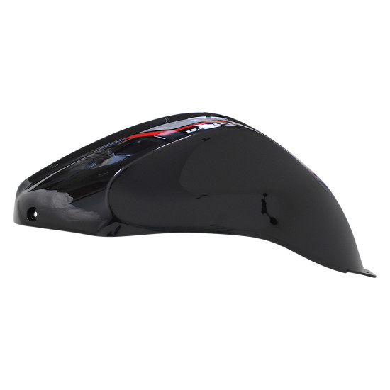 FUEL TANK CAP UPPER LEFT BLACK WITH STICKER SRK125R