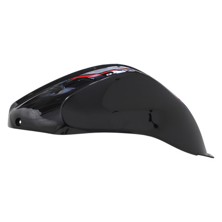 FUEL TANK CAP UPPER LEFT BLACK WITH STICKER SRK125R