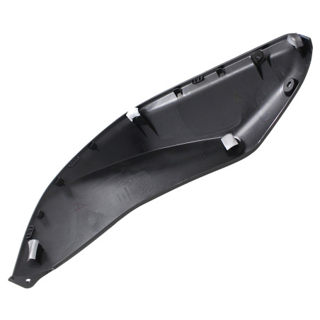 FUEL TANK CAP UPPER LEFT BLACK WITH STICKER SRK125R