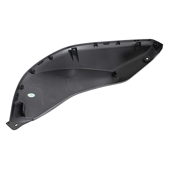 FUEL TANK CAP UPPER LEFT BLACK WITH STICKER SRK125R