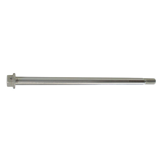 SRK125R REAR WHEEL AXLE
