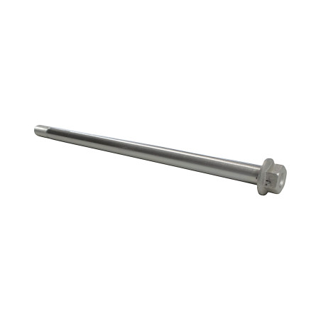 SRK125R REAR WHEEL AXLE
