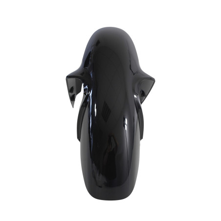 BLACK FRONT FENDER WITH SRK125R STICKER