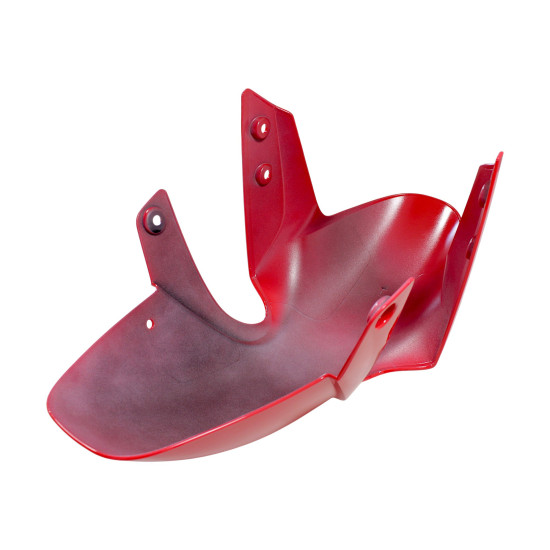 RED FRONT FENDER WITH SRK125R STICKER