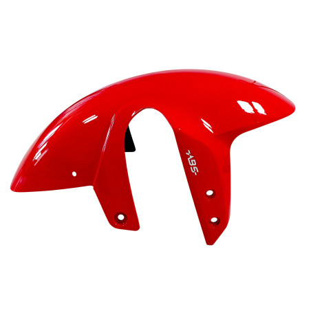 RED FRONT FENDER WITH SRK125R STICKER