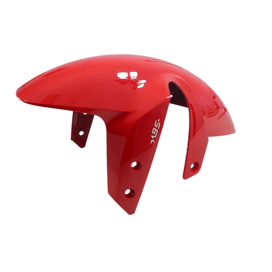 RAUDONAS PRIEKINIS SPARNAS SU SRK125R LIPDUKU