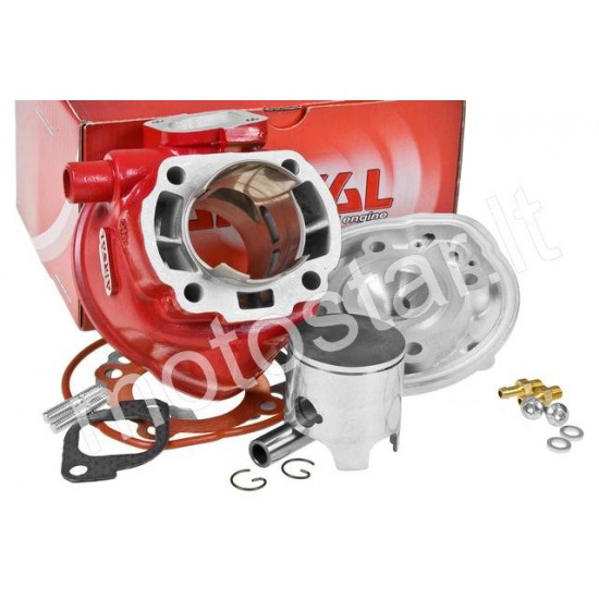 Airsal Racing Xtrem 70cc Minarelli Horizontal LC cylinder kit