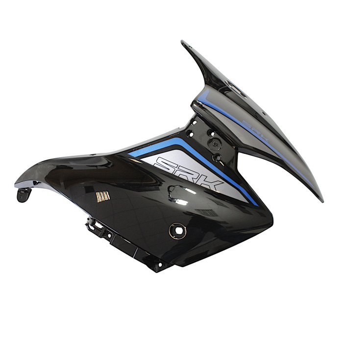 FRONT RIGHT BLACK PROTECTIVE COVER WITH SRK125R STICKER
