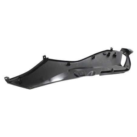 LEFT BLACK COVER WITH STICKER SRK125R