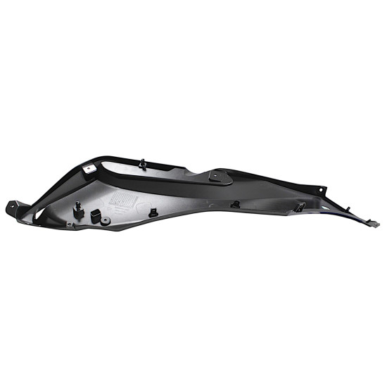 LEFT BLACK COVER WITH STICKER SRK125R