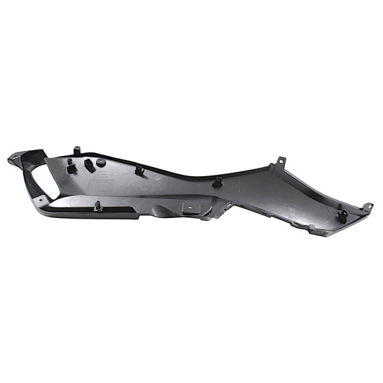 RIGHT BLACK COVER WITH STICKER SRK125R
